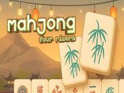 Jwèt Mahjong kat rivyè sou entènèt