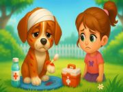 Jwèt Objè Sekou Puppy ak Swen sou entènèt