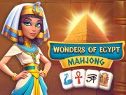Jwèt Mèvèy nan peyi Lejip Mahjong sou entènèt