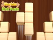 Jwèt Woodoku blòk devinèt sou entènèt