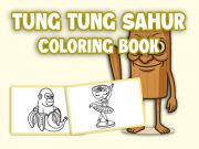 Jwèt Tung Tung Sahur koloran liv sou entènèt