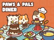 Jwèt Paws & pal dineur sou entènèt