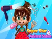 Jwèt Super Star Animal Salon sou entènèt