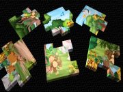 Jwèt Devinèt 3D jigsaw sou entènèt