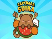 Jwèt Capybara Suika sou entènèt