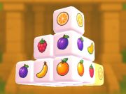 Jwèt Mahjong fwi 3D sou entènèt