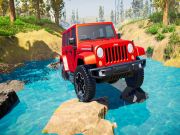 Jwèt Offroad Jeep jwèt similatè sou entènèt