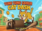 Jwèt Tung Tung Sahur Cat Dash sou entènèt
