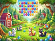 Jwèt Matche ak chat 3 sou entènèt