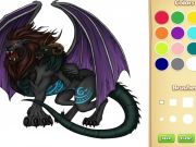 Jwèt Dragon chimera koloran liv sou entènèt