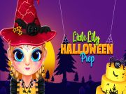 Jwèt Little Lily Halloween Prep sou entènèt
