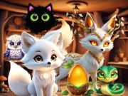 Jwèt Abitye misterye enchanted bestiary sou entènèt