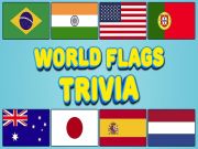 Jwèt Mondyal drapo trivia sou entènèt