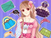 Jwèt Abiye jwèt Princess poupe 2 sou entènèt