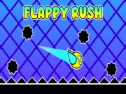 Jwèt Flappy Rush sou entènèt