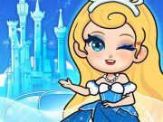 Jwèt Papye Princess poupe abiye sou entènèt
