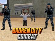 Jwèt Broken City konba sou entènèt
