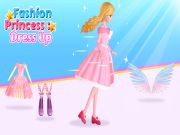 Jwèt Fashion Princess abiye sou entènèt