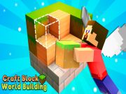 Jwèt Building Mondyal blòk Craft sou entènèt