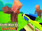 Jwèt Craft Man vs jeyan tnt sou entènèt
