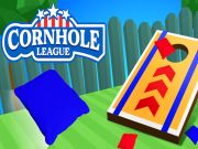 Jwèt Cornhole Lig sou entènèt