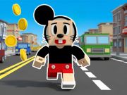 Jwèt Mickey kouri jwèt avanti sou entènèt