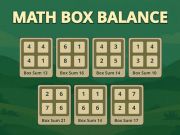 Jwèt Balans bwat matematik sou entènèt