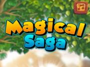 Jwèt Saga majik sou entènèt
