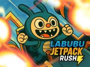 Jwèt Labubu Jetpack Rush sou entènèt