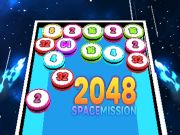 Jwèt 2048 Misyon Espas sou entènèt