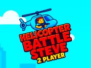 Jwèt Elikoptè batay Steve 2 jwè sou entènèt