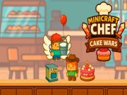 Jwèt Minicraft chef gato lagè sou entènèt