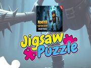 Jwèt Mons tung tung sahur jigsaw devinèt sou entènèt