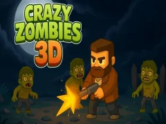 Jwèt Fou zonbi 3D sou entènèt