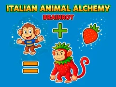 Jwèt Italyen Animal Alchem Brainrot sou entènèt