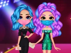 Jwèt Karantèn mwen Glam Look sou entènèt