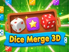 Jwèt Sou entènèt jwèt Dice Merge 3D sou entènèt