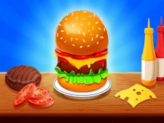 Jwèt Burger Cafe sou entènèt Jwèt Burger Cafe sou entènèt