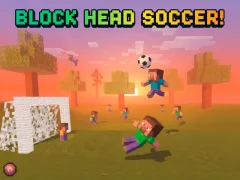 Jwèt Download jwèt la Block Head Soccer sou entènèt