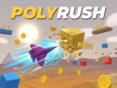 Jwèt Sou entènèt jwèt Poly Rush sou entènèt