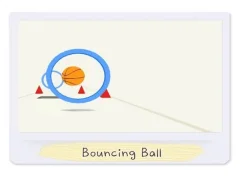Jwèt Bouncingball sou entènèt