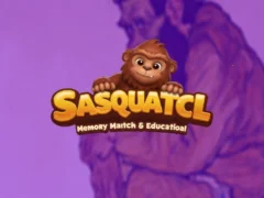 Jwèt Sasquatch memwa Match ak edikasyon sou entènèt