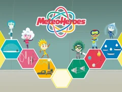 Jwèt Meteoheroes sou entènèt