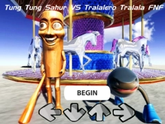 Jwèt Tung tung sahur vs tralalero tralala fnf sou entènèt
