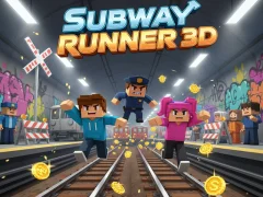 Jwèt Sou entènèt jwèt Subway kourè 3D sou entènèt