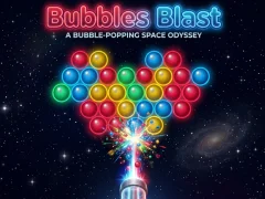 Jwèt Bubbles Blast sou entènèt