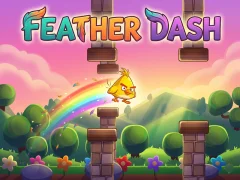 Jwèt Feather Dash sou entènèt