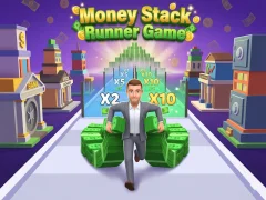 Jwèt Money Stack Runner Game sou entènèt