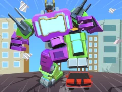 Jwèt Super robo chogokin sou entènèt