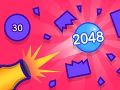 Jwèt 2048 blòk destriksyon sou entènèt